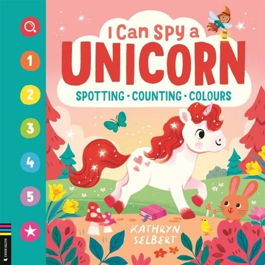 I CAN SPY A UNICORN | 9781837251018 | BUSTER BOOKS