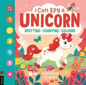 I CAN SPY A UNICORN | 9781837251018 | BUSTER BOOKS