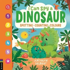 I CAN SPY A DINOSAUR | 9781837251001 | BUSTER BOOKS