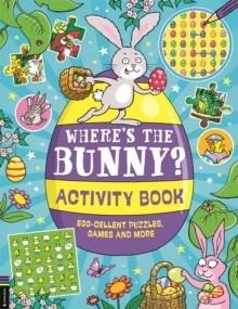 WHERE'S THE BUNNY? ACTIVITY BOOK | 9781837250721 | BUSTER BOOKS