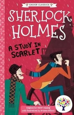 SHERLOCK HOLMES: A STUDY IN SCARLET | 9781802637045 | EVERY CHERRY PUBLISHING