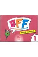 BFF 1 FLASHCARDS BR | 9786180554373