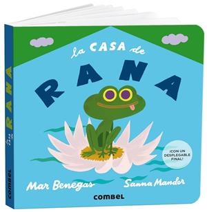 LA CASA DE RANA | 9788491019381 | BENEGAS, MAR