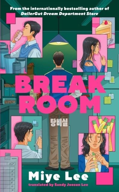 BREAK ROOM | 9781035430598 | MIYE LEE