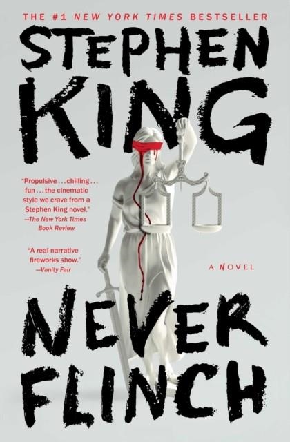 NEVER FLINCH | 9781668242339 | STEPHEN KING