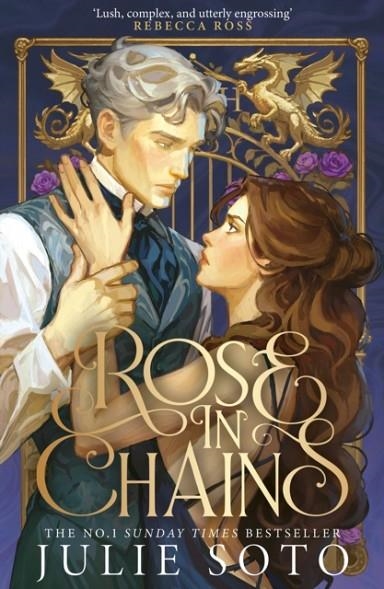 ROSE IN CHAINS (THE EVERMORE TRILOGY 1) | 9780008711719 | JULIE SOTO