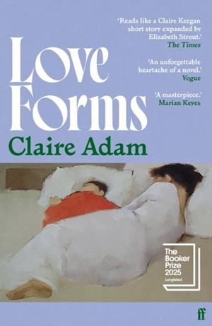 LOVE FORMS | 9780571339563 | CLAIRE ADAM