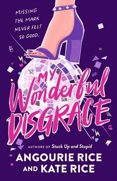 MY WONDERFUL DISGRACE | 9781529530698 | ANGOURIE RICE