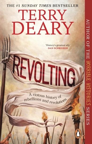 REVOLTING | 9781804996973 | TERRY DEARY