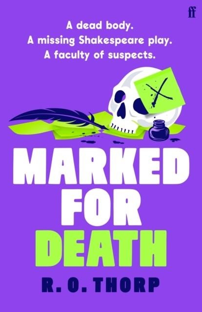 MARKED FOR DEATH | 9780571387038 | R. O. THORP