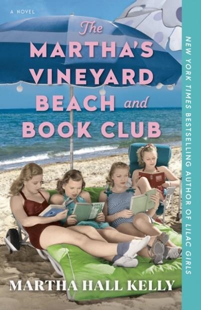 THE MARTHA'S VINEYARD BEACH AND BOOK CLUB | 9780593354933 | MARTHA HALL KELLY