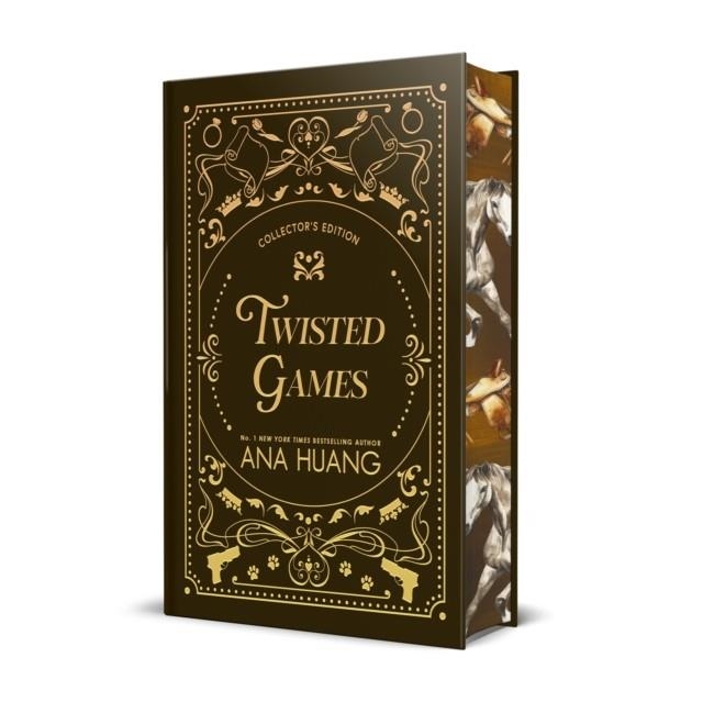 TWISTED GAMES | 9780349448398 | ANA HUANG