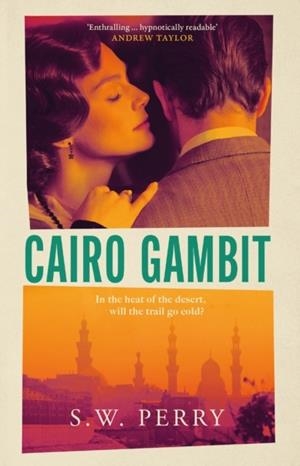 CAIRO GAMBIT | 9781805460664 | S. W. PERRY