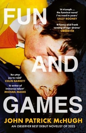 FUN AND GAMES | 9780008517373 | JOHN PATRICK MCHUGH