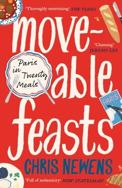 MOVEABLE FEASTS | 9781805224211 | CHRIS NEWENS