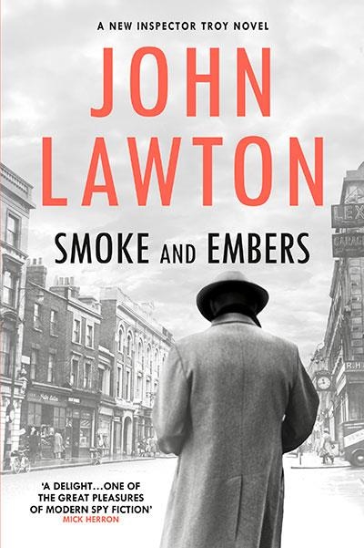 SMOKE AND EMBERS | 9781804710920 | JOHN LAWTON