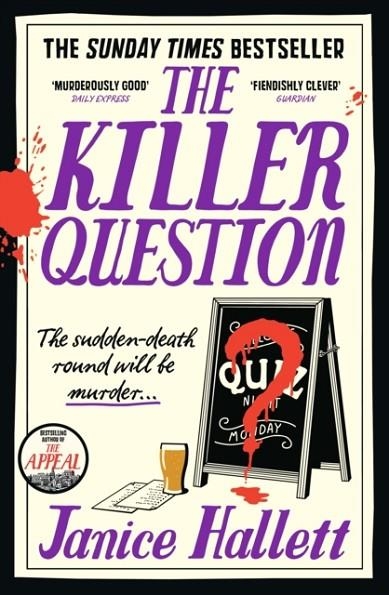 THE KILLER QUESTION | 9781800817210 | JANICE HALLETT