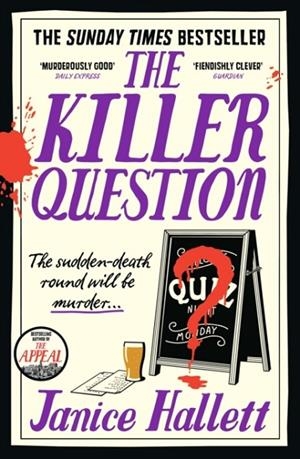 THE KILLER QUESTION | 9781800817210 | JANICE HALLETT