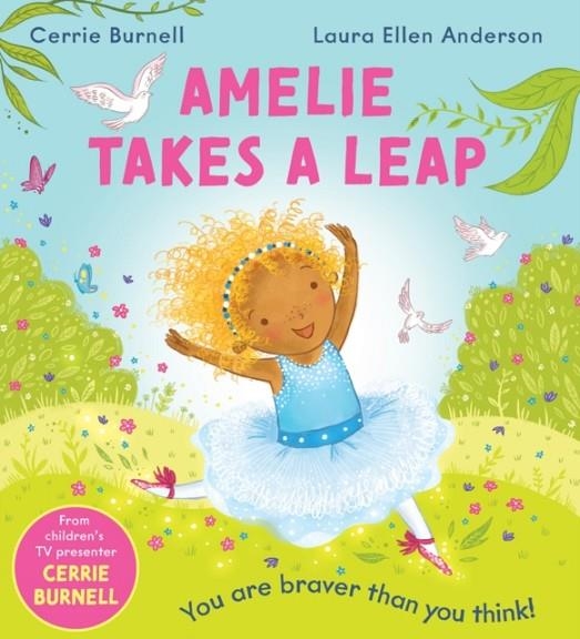 AMELIA TAKES A LEAP | 9780702309724 | CERRIE BURNELL