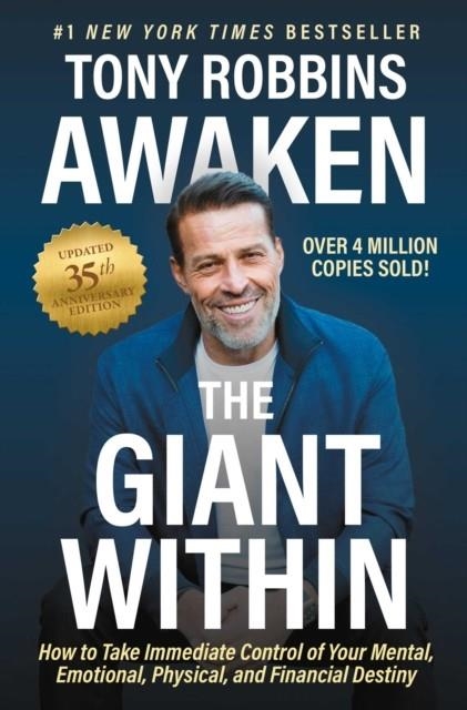 AWAKEN THE GIANT WITHIN UPDATED ED | 9781982121839 | TONY ROBBINS