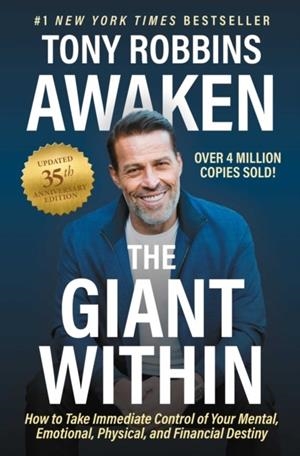 AWAKEN THE GIANT WITHIN UPDATED ED | 9781982121839 | TONY ROBBINS