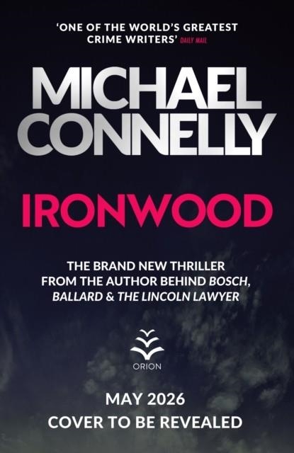 IRONWOOD | 9781398726758 | MICHAEL CONNELLY