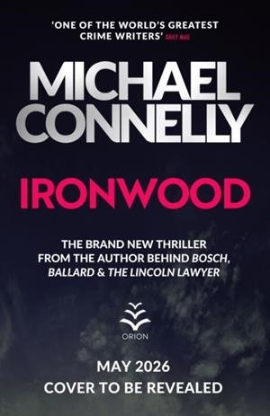 IRONWOOD | 9781398726758 | MICHAEL CONNELLY