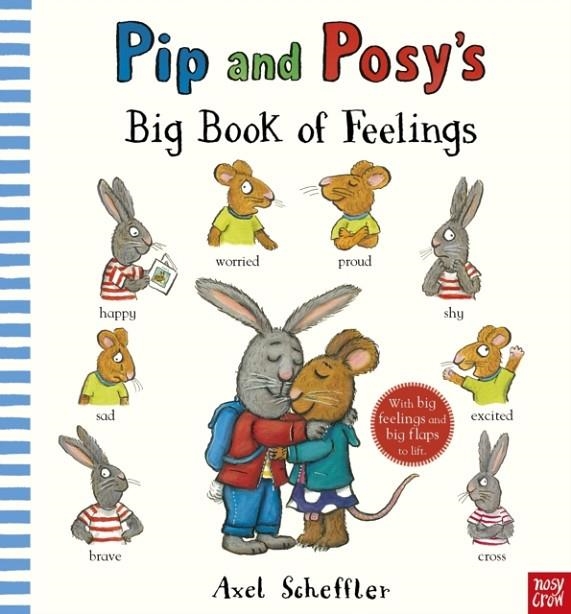 PIP AND POSY'S BIG BOOK OF FEELINGS | 9781805137900 | AXEL SCHEFFLER