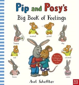 PIP AND POSY'S BIG BOOK OF FEELINGS | 9781805137900 | AXEL SCHEFFLER