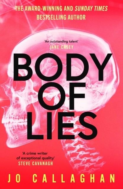 BODY OF LIES | 9781398535565 | JO CALLAGHAN