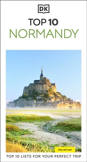 NORMANDY DK EYEWITNESS TOP 10 | 9780241790373 | DK TRAVEL