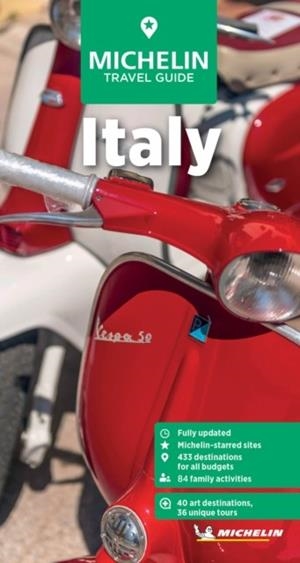 ITALY (MICHELIN TRAVEL GUIDES) | 9781419784255 | MICHELIN EDITIONS