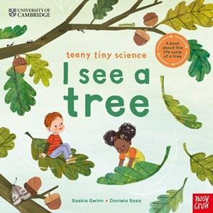 I SEE A TREE | 9781805133780 | SASKIA GWINN