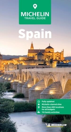 SPAIN (MICHELIN TRAVEL GUIDES) | 9781419784309 | MICHELIN EDITIONS