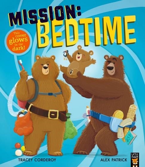 MISSION: BEDTIME | 9781838919894 | TRACEY CORDEROY