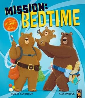 MISSION: BEDTIME | 9781838919894 | TRACEY CORDEROY