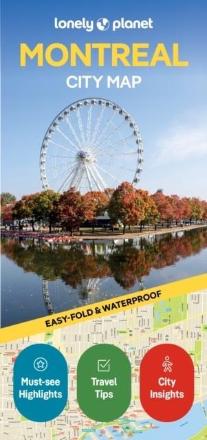 MONTREAL CITY MAP 2 | 9781787015913 | LONELY PLANET