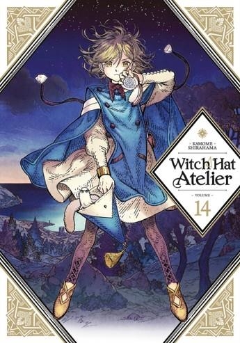 WITCH HAT ATELIER 14 | 9798888776858 | KAMOME SHIRAHAMA