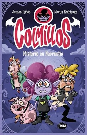 COLMILLOS. MISTERIO EN NECRONTIA | 9788491425939