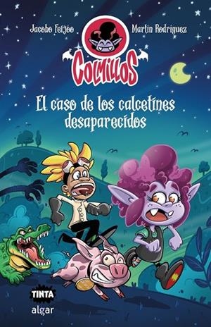 COLMILLOS 2. EL CASO DE LOS CALCETINES D | 9788491426301