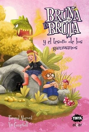 BRUNA LA BRUJA Y EL TESORO DE LOS GAMUSI | 9788491426523