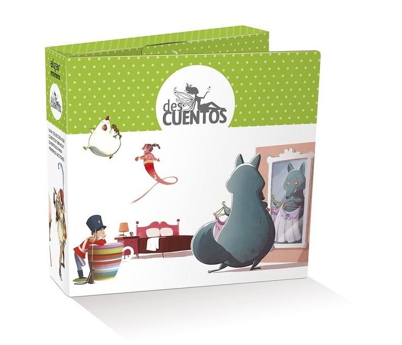 MALETA DES-CUENTOS | 9788498456691