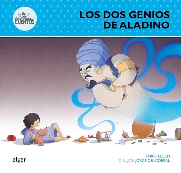 LOS DOS GENIOS DE ALADINO | 9788498456561
