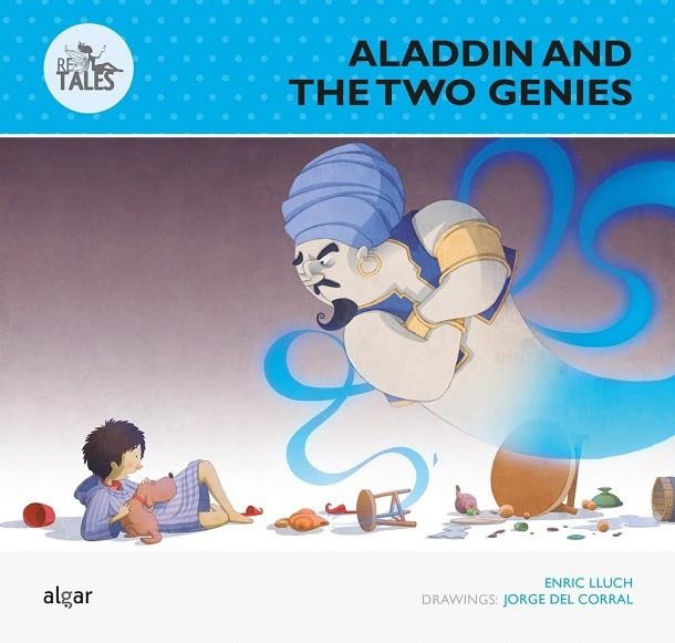 ALADDIN AND THE TWO GENIES | 9788498456660