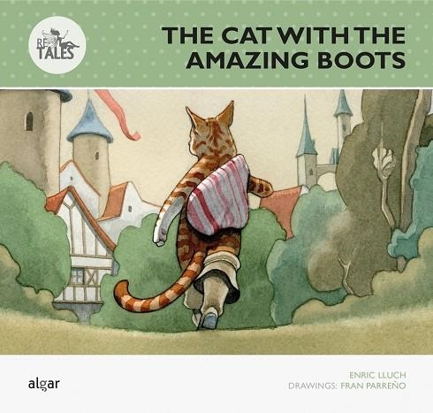 THE CAT WITH THE AMAZING BOOTS | 9788498456684