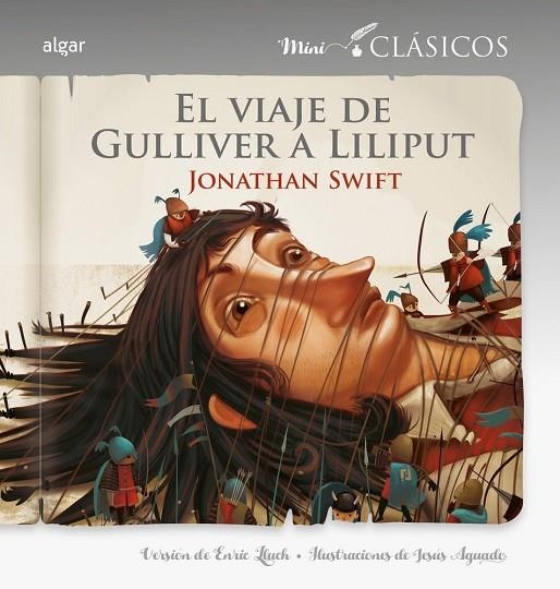 EL VIAJE DE GULLIVER A LILIPUT | 9788498458435