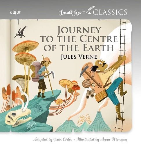 JOURNEY TO THE CENTER OF THE EARTH | 9788491428183