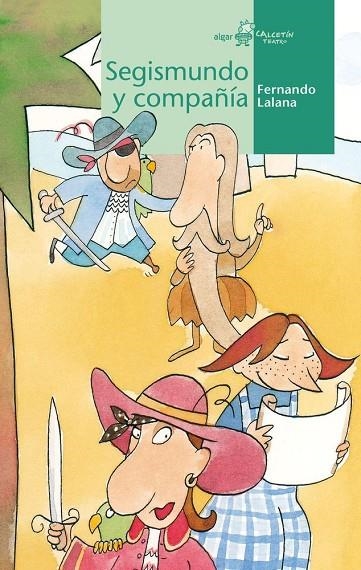 SEGISMUNDO Y COMPAÑÍA | 9788498459050