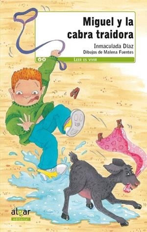 MIGUEL Y LA CABRA TRAIDORA | 9788498458695