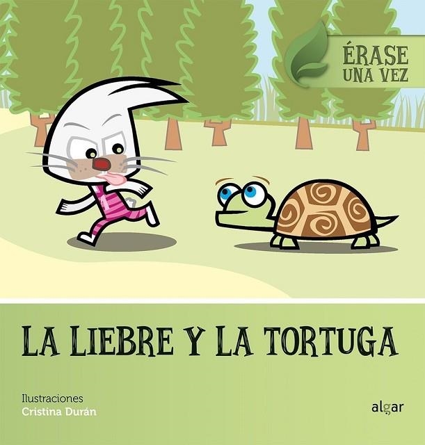 LA LIEBRE Y LA TORTUGA | 9788491421344